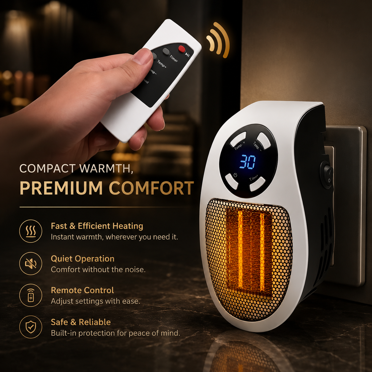 Osvaris CozyRoom heater